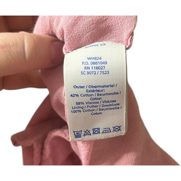 Boden Size 6 Pink Embroidered Sleeveless Knee‎ Length Dress - Picture 4 of 11